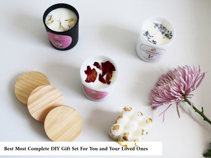 Elegant Cottage Soy Candle Making Kit - Full Set