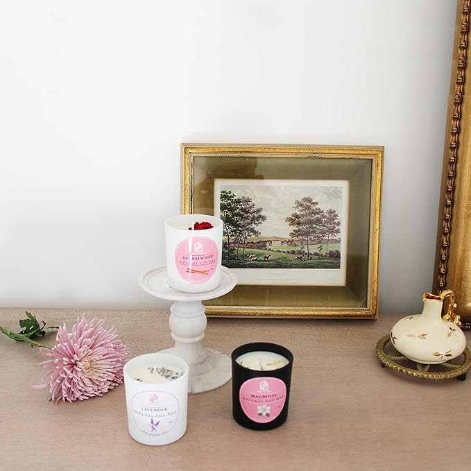 Elegant Cottage Soy Candle Making Kit - Full Set
