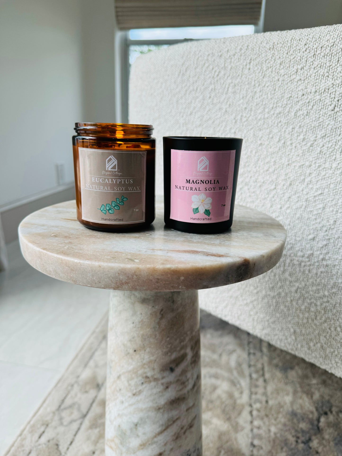 Elegant Cottage Soy Candle Making Kit - Full Set
